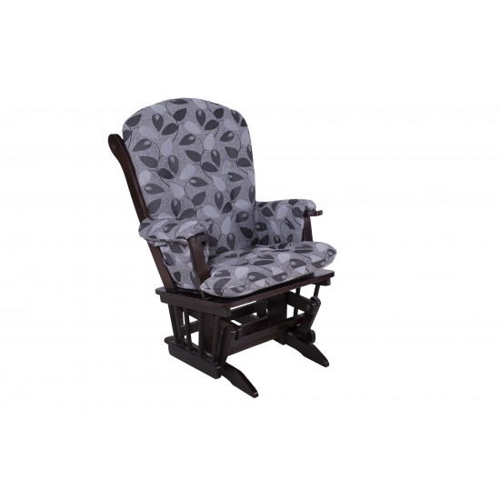 Wooden Glider Chair B30 (Brandy/Tempra 060)
